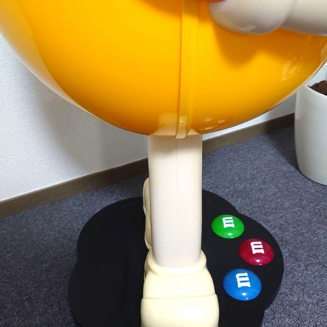 M&M's 特大 イエロー キャラクター 等身大 フィギュア 約100cm