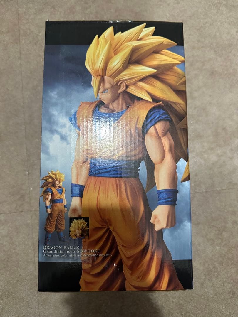 ドラゴンボール Grandista Nero スーパーサイヤ人3 孫悟空