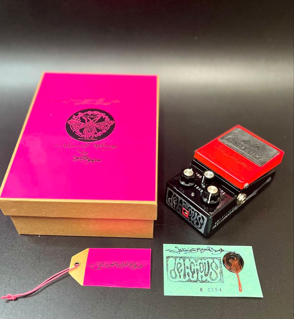 ギター DeliciousTaylormade DS-1 ExtraFAT MOD