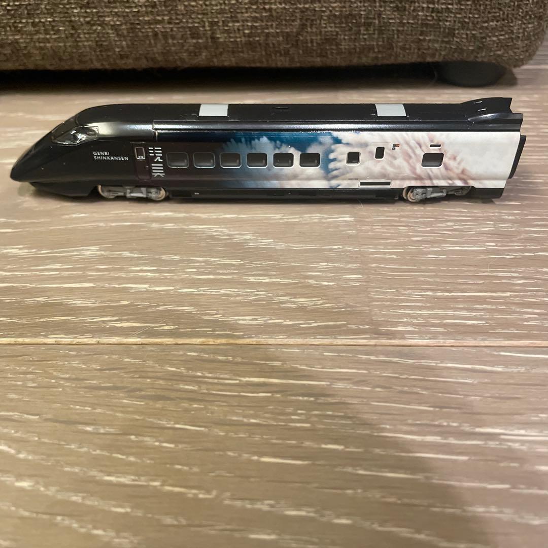 ⚠️パンタグラフ破損⚠️現美新幹線　Ｎゲージ