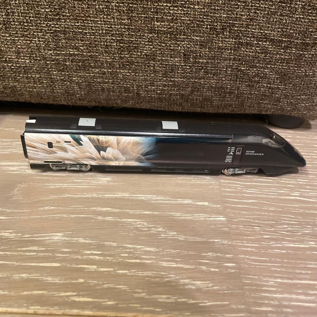 ⚠️パンタグラフ破損⚠️現美新幹線　Ｎゲージ