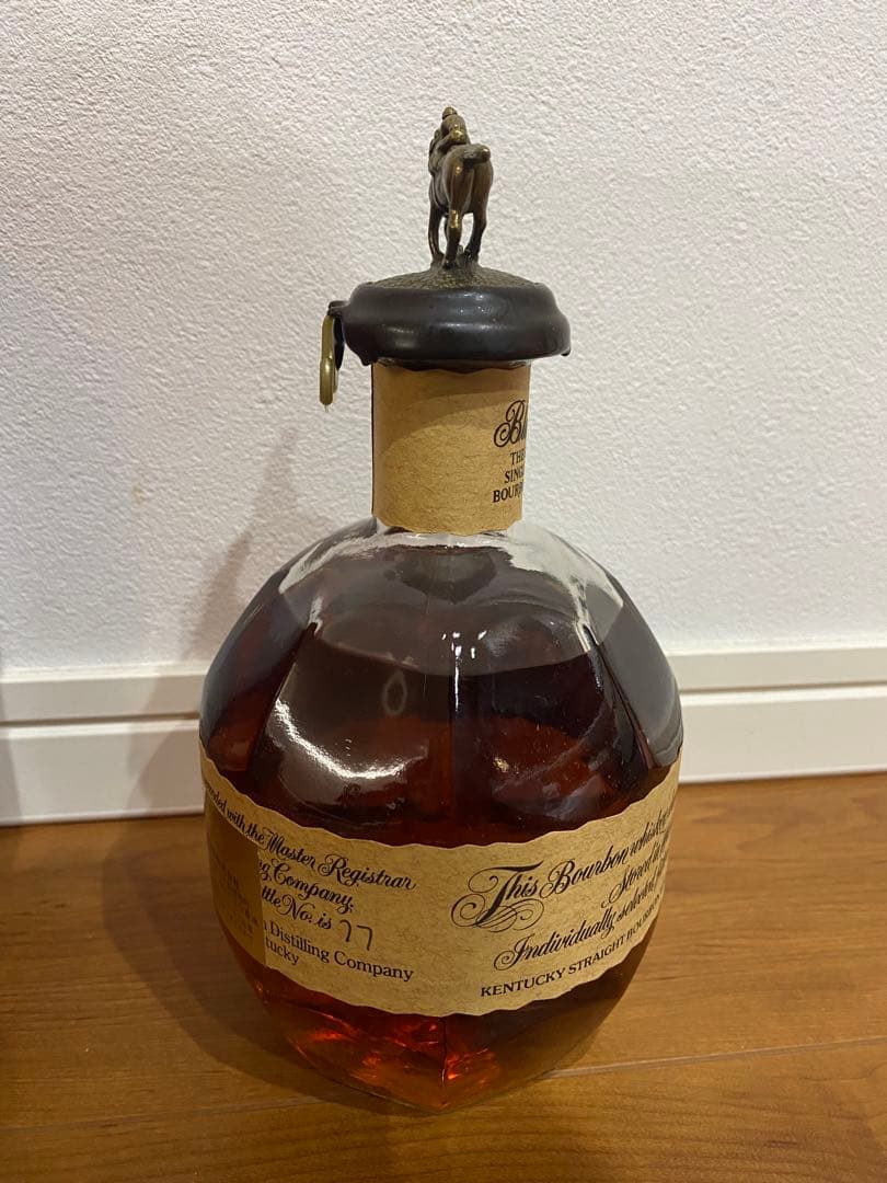 Blanton's ブラントン シングルバレル ウイスキー 750ml 古酒