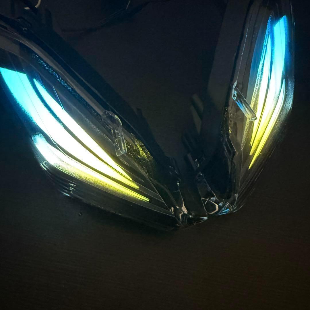 シグナス3型 APP色変更 デイライト ポジション