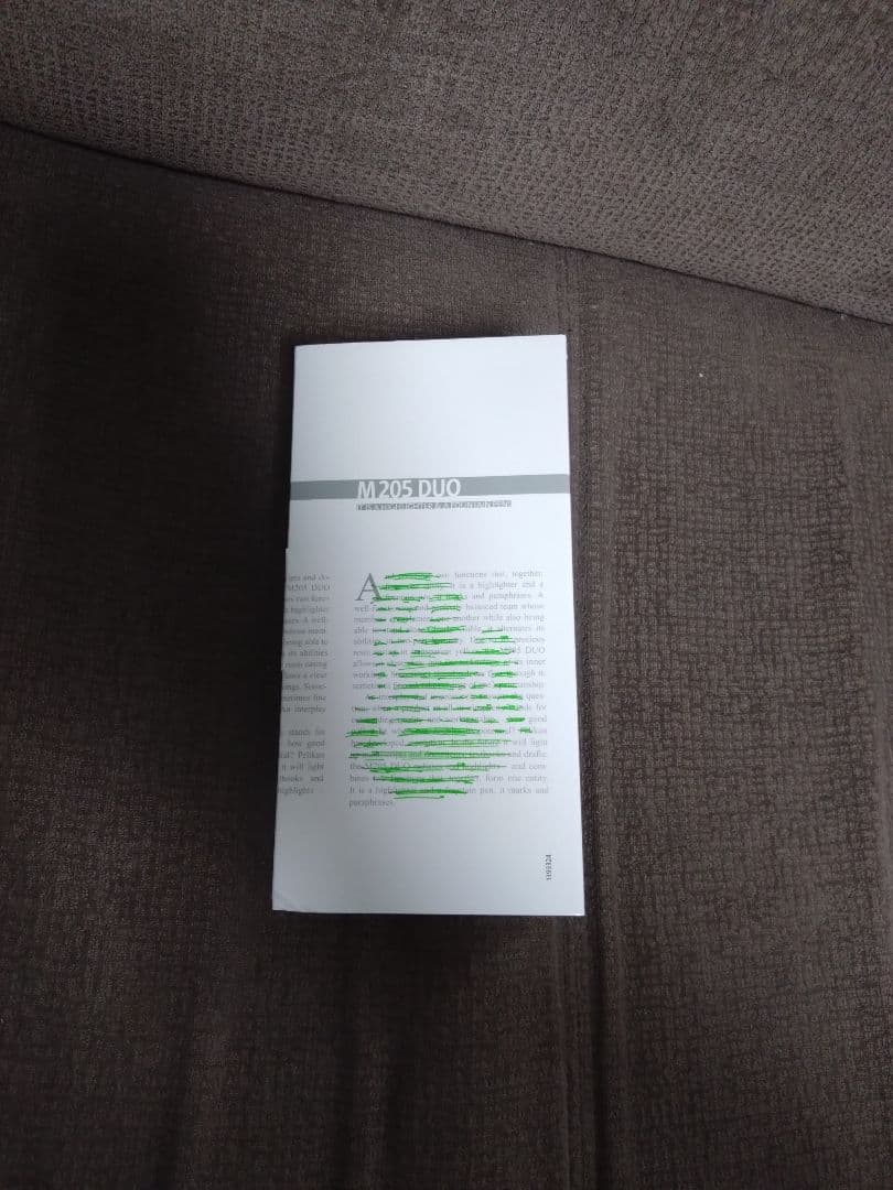 Pelikan M205 DUO ハイライター　太さBB