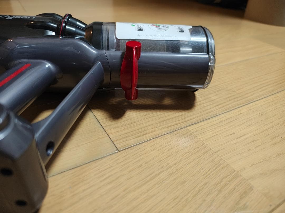 ダイソン★掃除機★Micro 1.5kg本体★SV21★純正バッテリー新品と同等