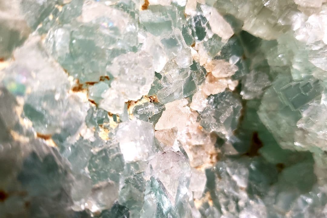 フローライト　蛍石原石