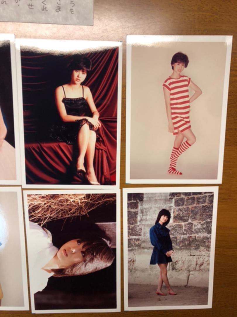 松田聖子　フォトセット