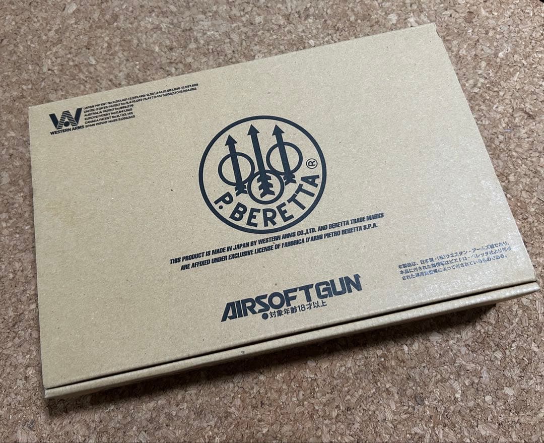 WA M8045 カーボンブラック　ガスガン　ウェスタンアームズ