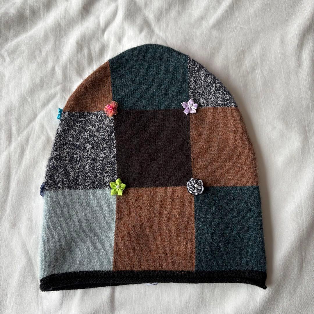 YanYan ビーニー ニット帽