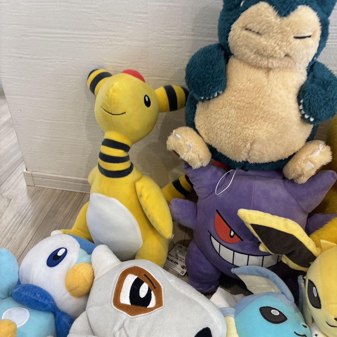 ポケットモンスター ぬいぐるみ 13種セット まとめ売り　ポケモン