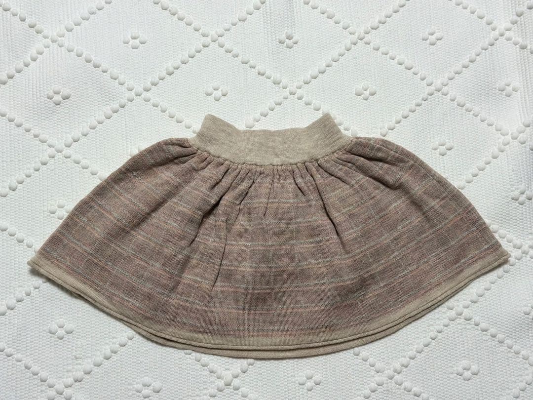 未使用❣️ soor ploom erma skirt 6y