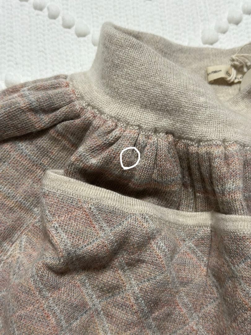 未使用❣️ soor ploom erma skirt 6y