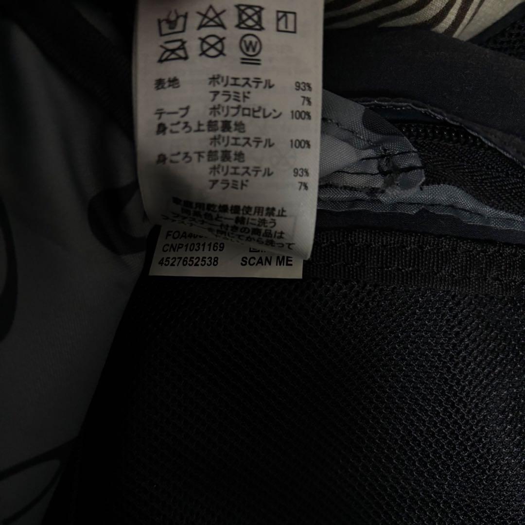 【極美品】OAKLEY A.Pベスト 4.0 ダークグレー