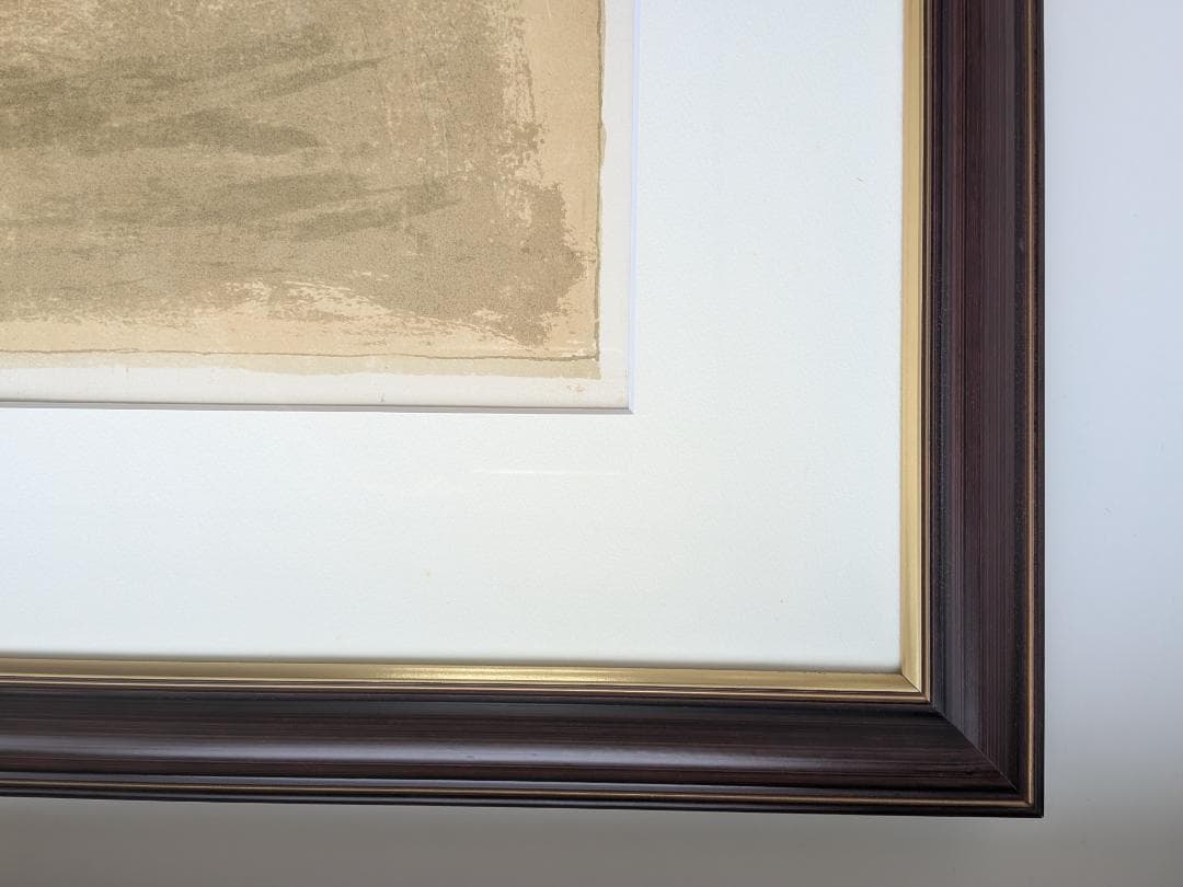 【極希少】ジャン・ジャンセン 「二人の踊り子」リトグラフ　直筆サイン有