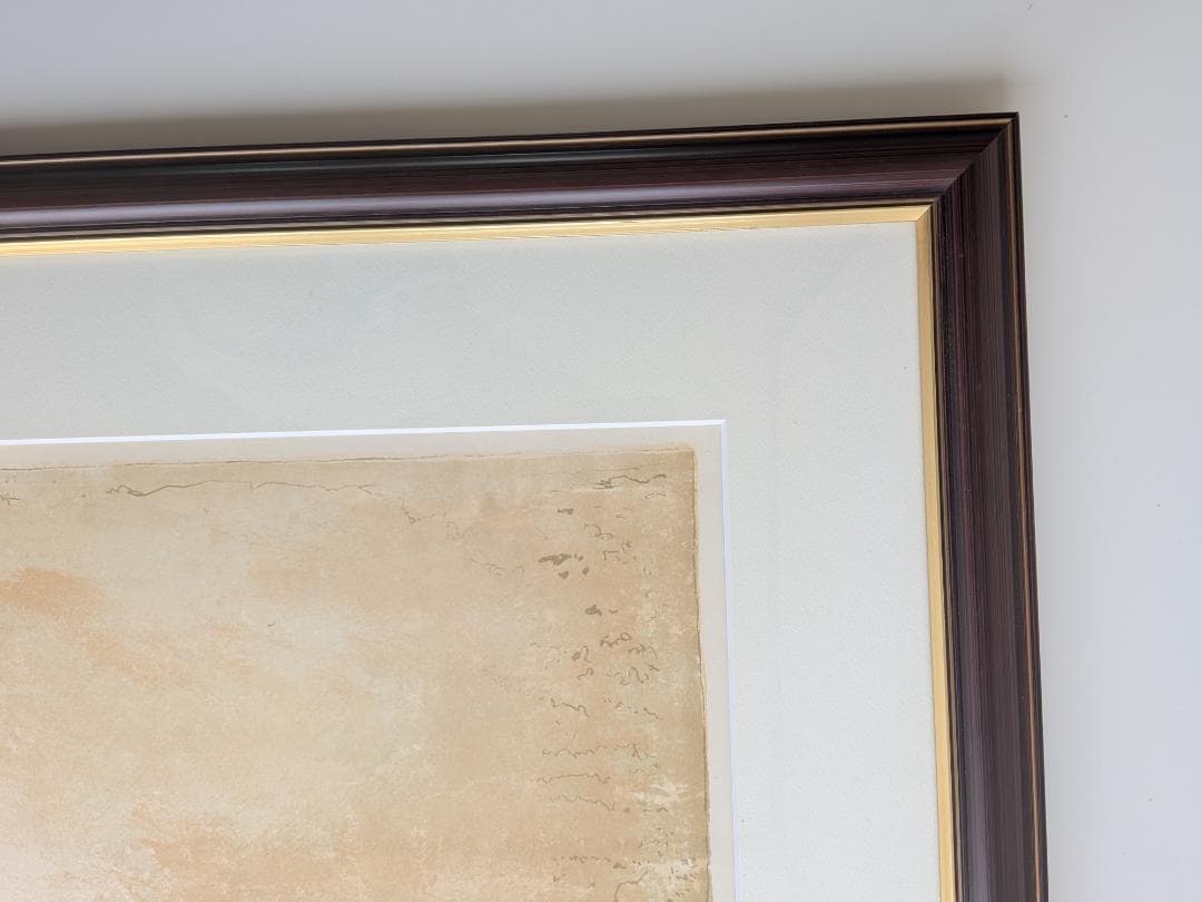 【極希少】ジャン・ジャンセン 「二人の踊り子」リトグラフ　直筆サイン有