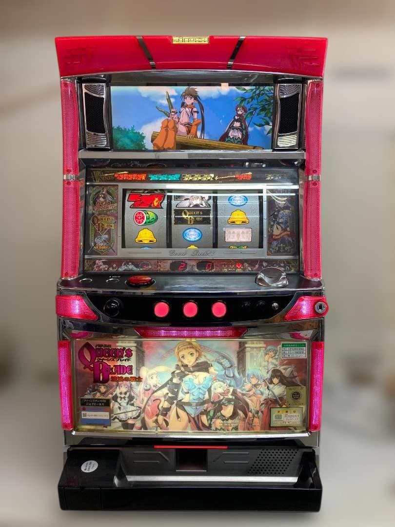 クイーンズブレイドR2流浪の戦士　動作確認済み　5号機　不要機付き