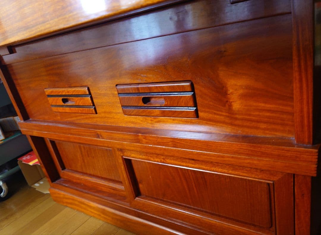 【ウラン④】囲炉裏 ダイニングテーブル 収納付きテーブル