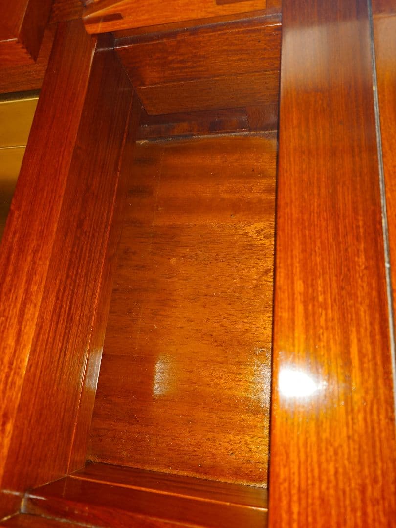 【ウラン④】囲炉裏 ダイニングテーブル 収納付きテーブル