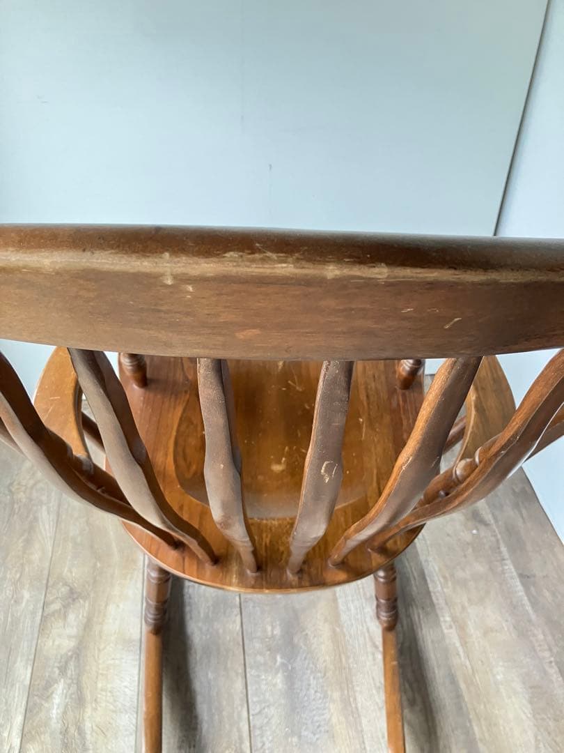 秋田木工　ヴィンテージ　ロッキングチェア