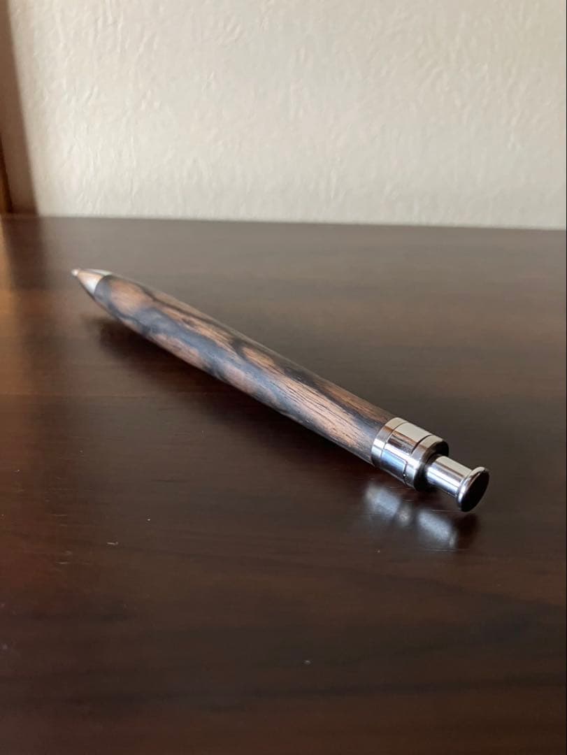 も*も様 工房楔　黒柿孔雀杢　まとめ