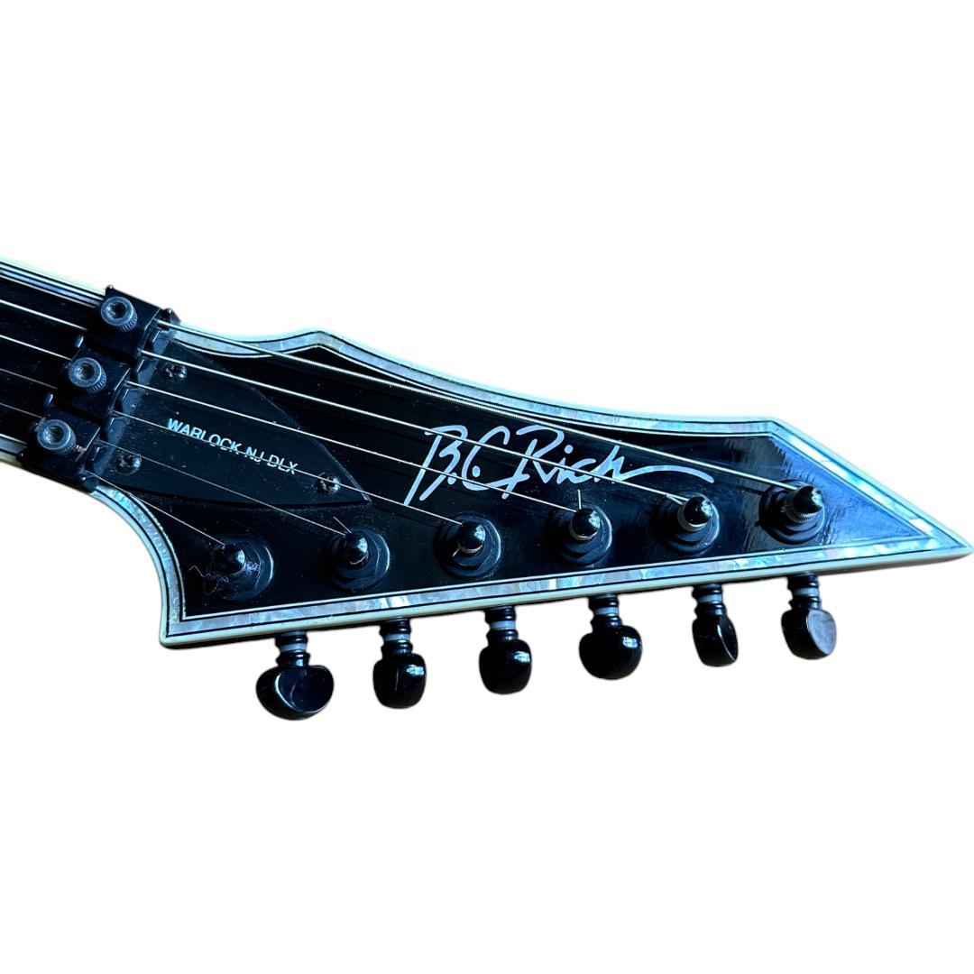 B.C.RICH WARLOCK NJ DELUXE ワーロック BCリッチ