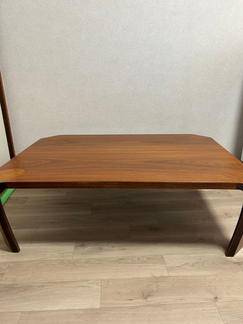 天童木工　家具　座卓　テーブル　アンティーク　d02