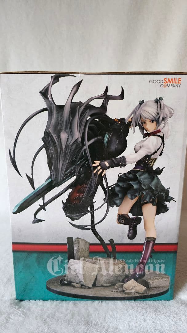 ゴッドイーター2 シエル・アランソン 1/8 完成品フィギュア