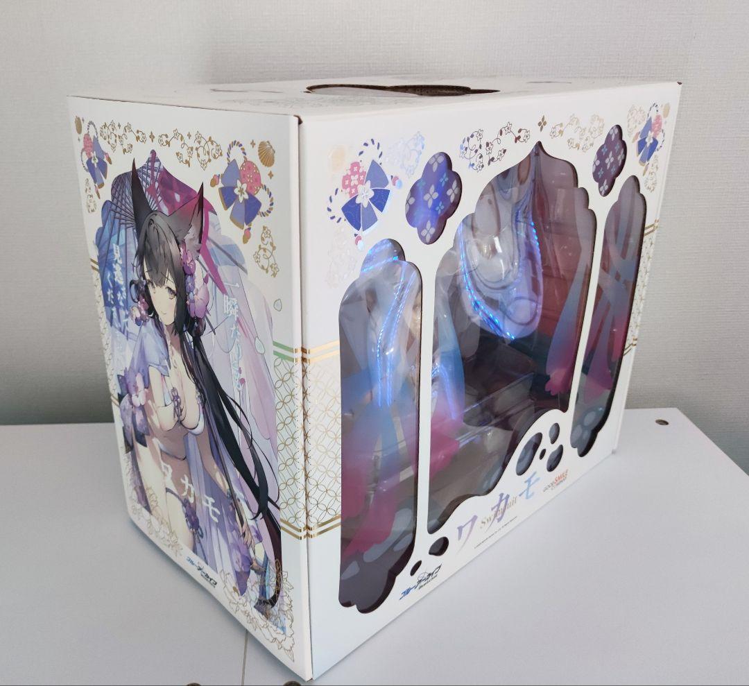 ブルーアーカイブ ワカモ 水着　1/7完成品フィギュア　グッドスマイルカンパニー