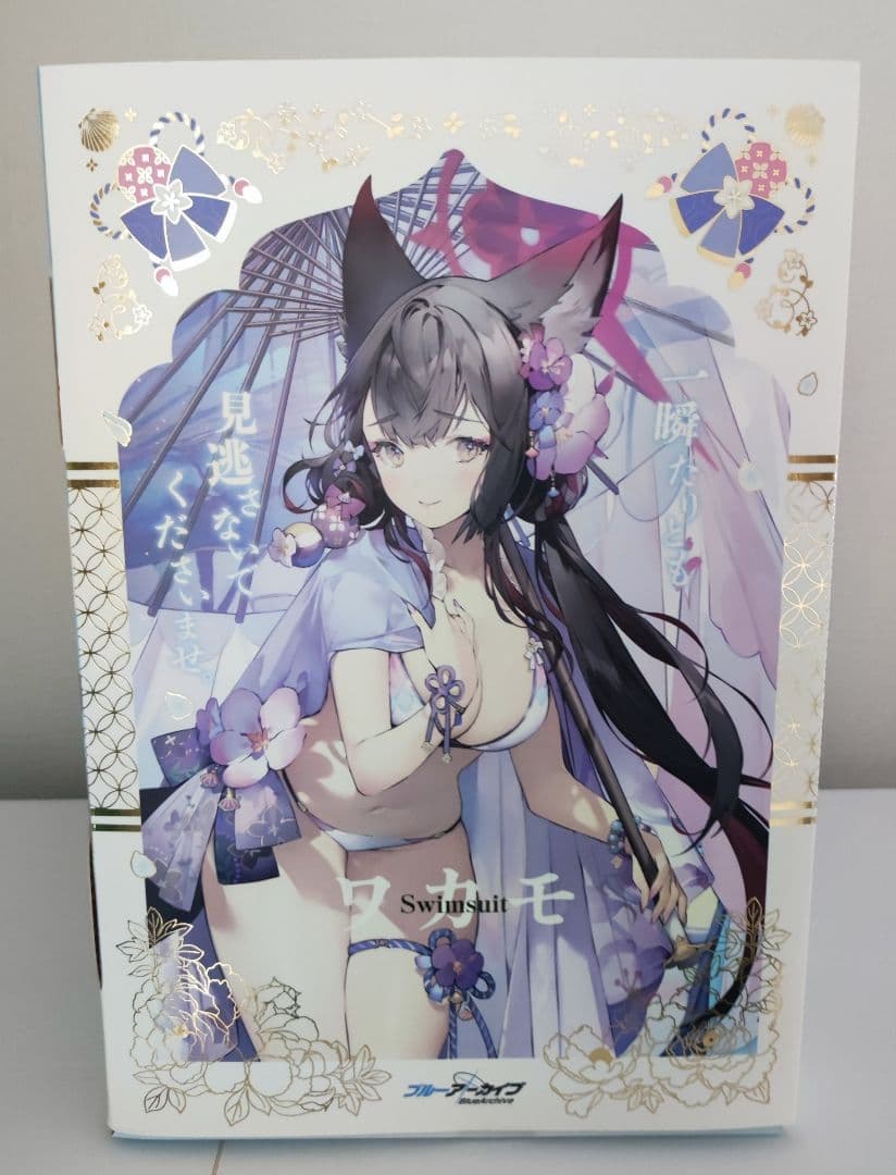 ブルーアーカイブ ワカモ 水着　1/7完成品フィギュア　グッドスマイルカンパニー