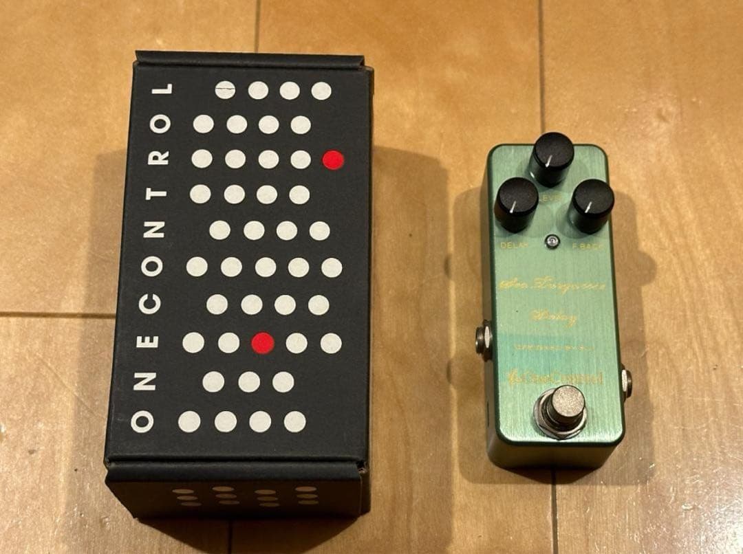 【美品】One Control Sea Turquoise Delay
