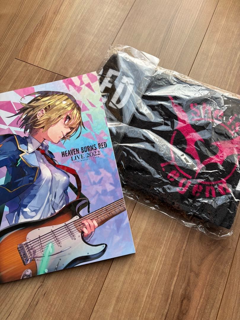 ヘブバンライブ2022 タオル パンフレット live