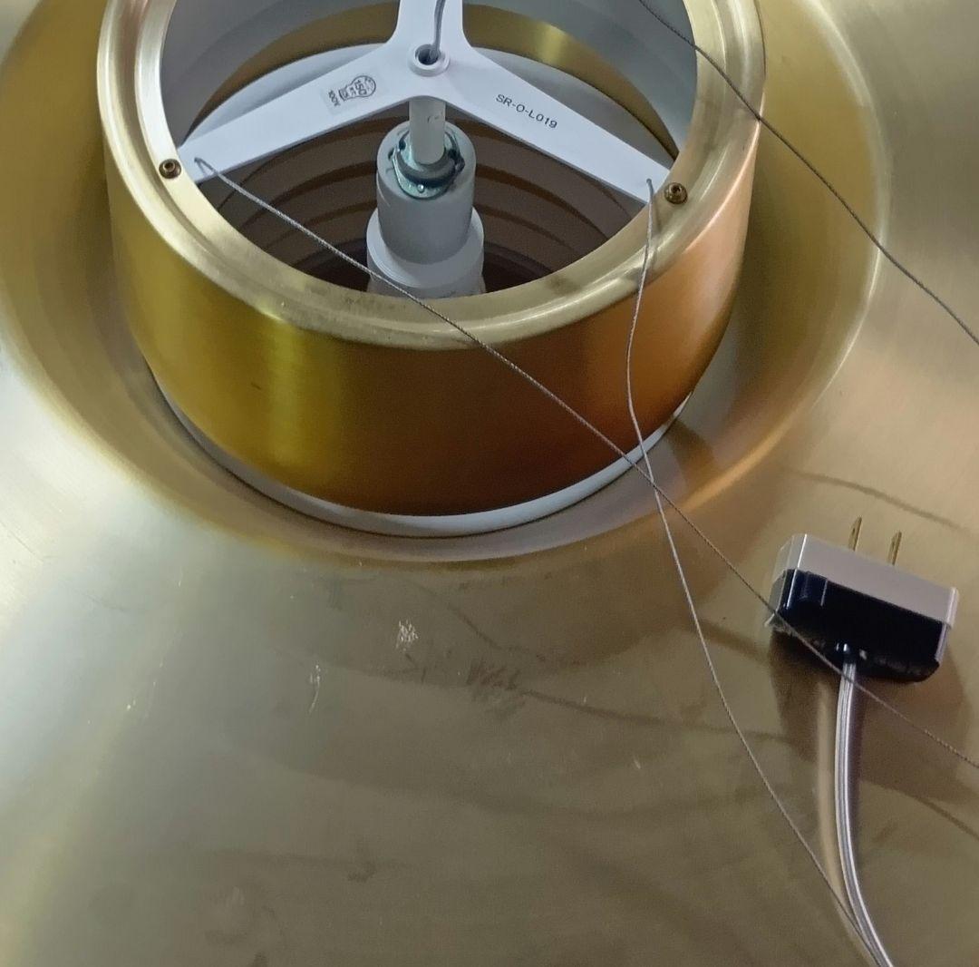 【ルーシー様用】LYFA　VERONA　ペンダントライト　ブラス　電球無し