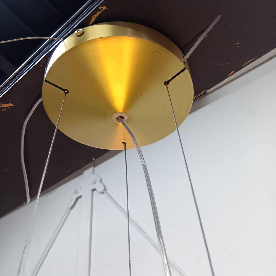 【ルーシー様用】LYFA　VERONA　ペンダントライト　ブラス　電球無し