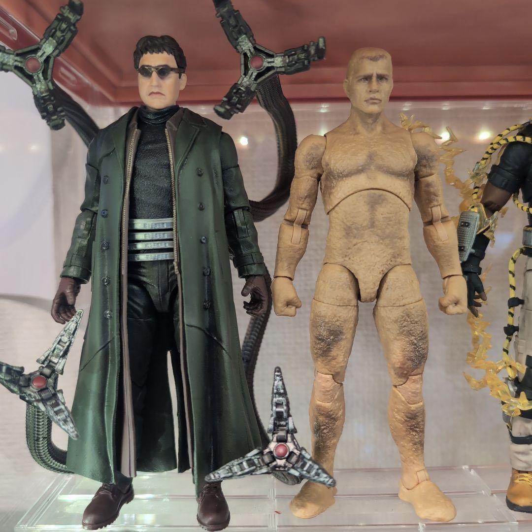 マーベルレジェンド スパイダーマン ノー・ウェイ・ホーム ヴィラン 5体セット