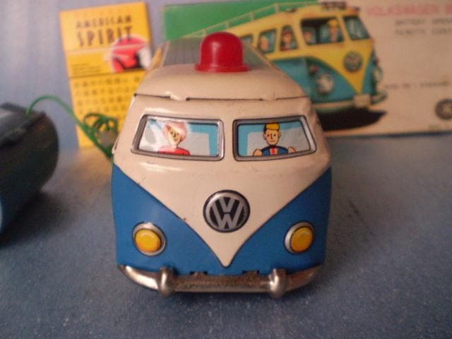 VW BUS ワーゲンバス。ビンテージ　昭和レトロ　珍品。