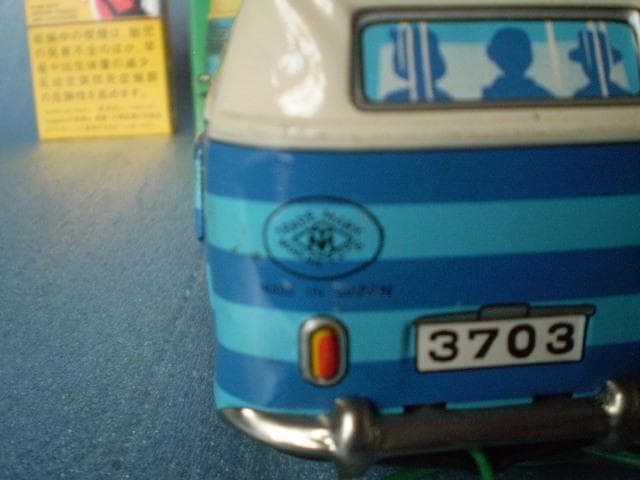 VW BUS ワーゲンバス。ビンテージ　昭和レトロ　珍品。