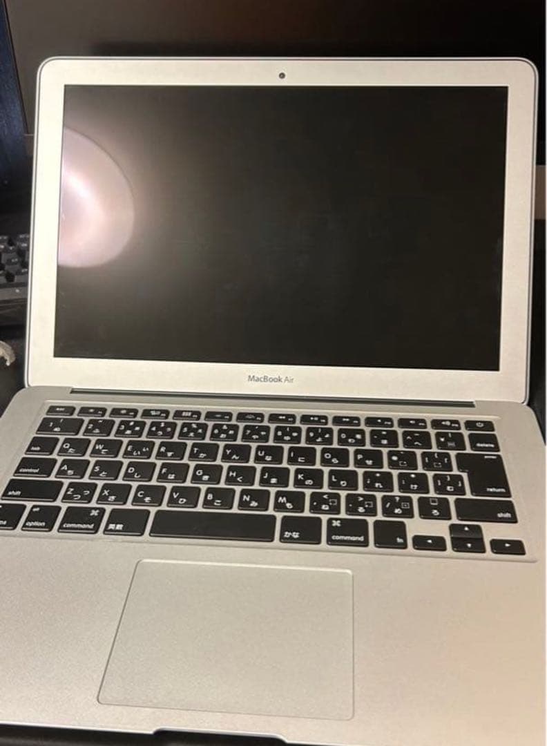 MacBook air 2017 128GB 【美品】　箱と充電付き