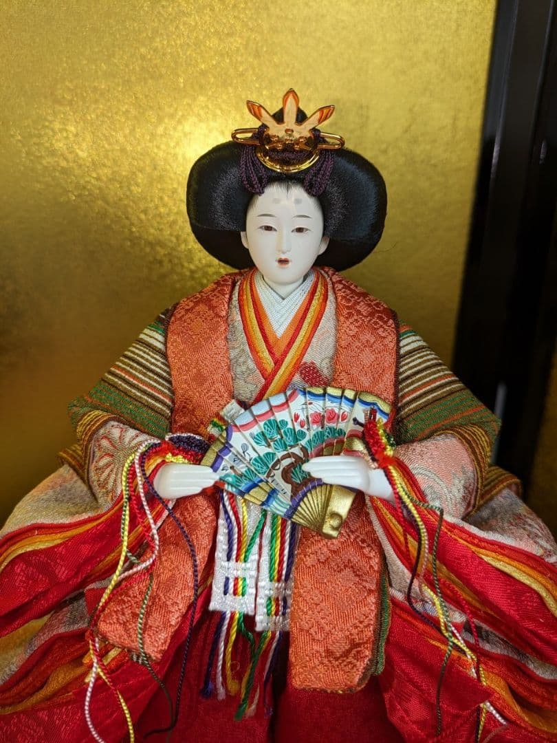 立ち雛