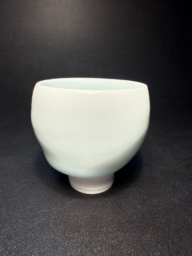 加藤委　姫りんご　ぐい呑　共箱、共布、しおり