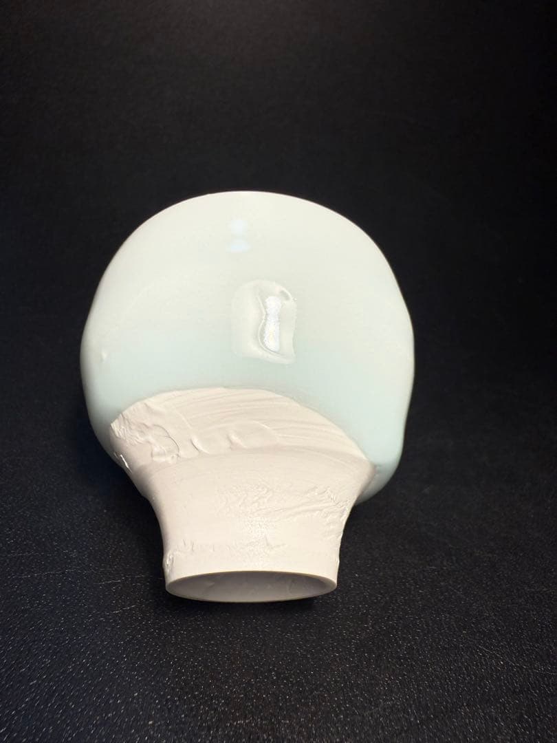 加藤委　姫りんご　ぐい呑　共箱、共布、しおり