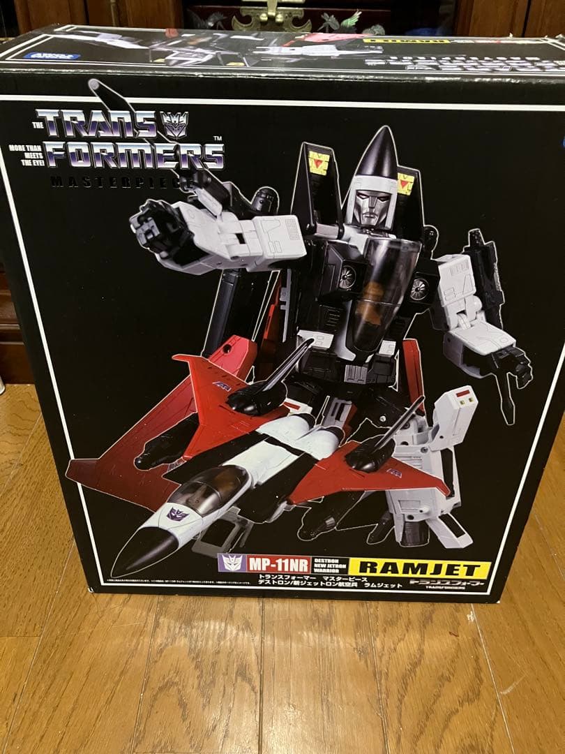 トランスフォーマー マスターピース MP-11NR RAMJET 未使用