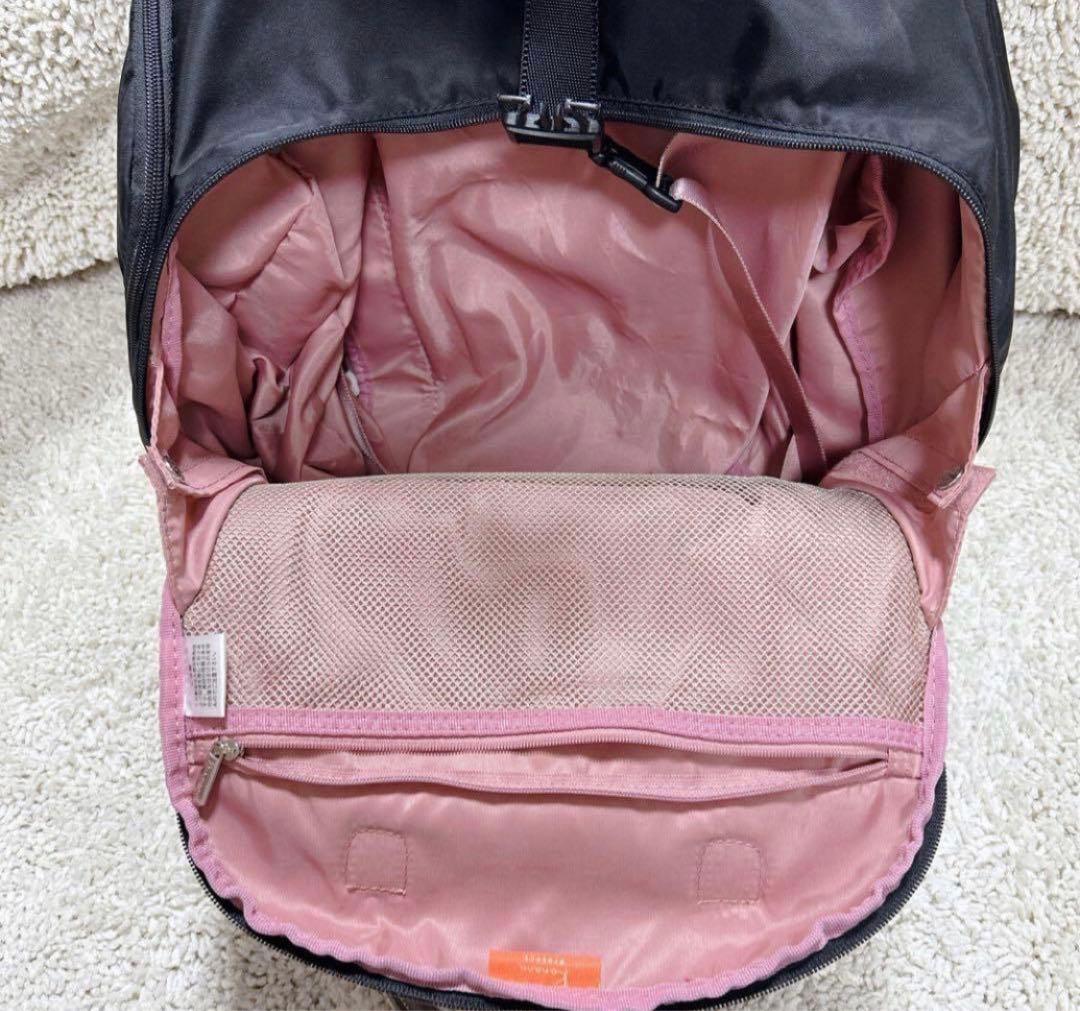 カナナプロジェクト♥️キャリーバッグ 3way(ブラック)