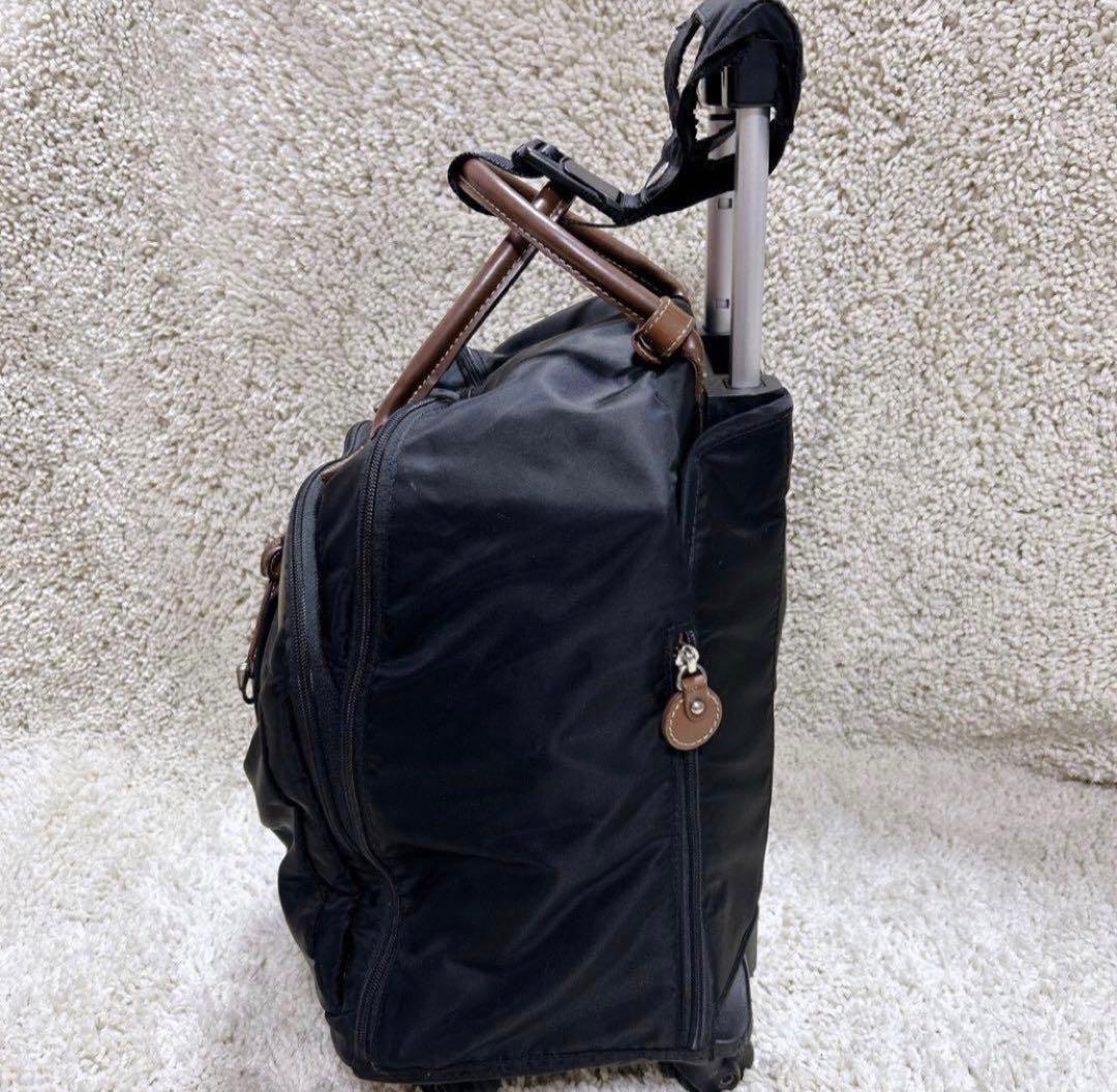 カナナプロジェクト♥️キャリーバッグ 3way(ブラック)