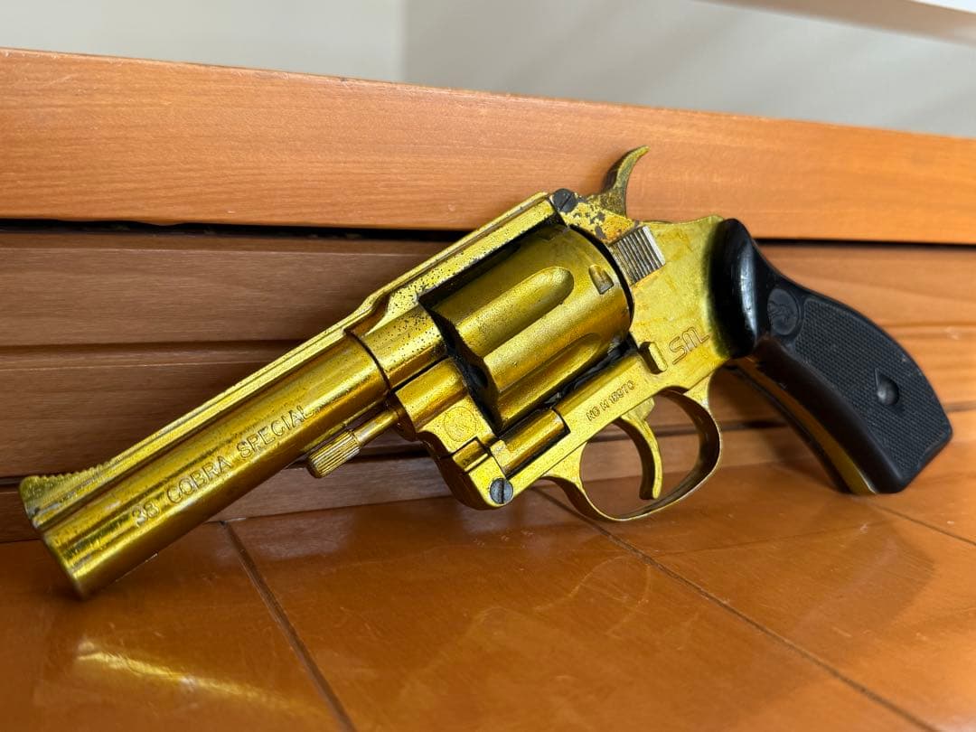 貴重！ 丸郷 マルゴー コルト コブラ 38スペシャル SMG 金属 モデルガン