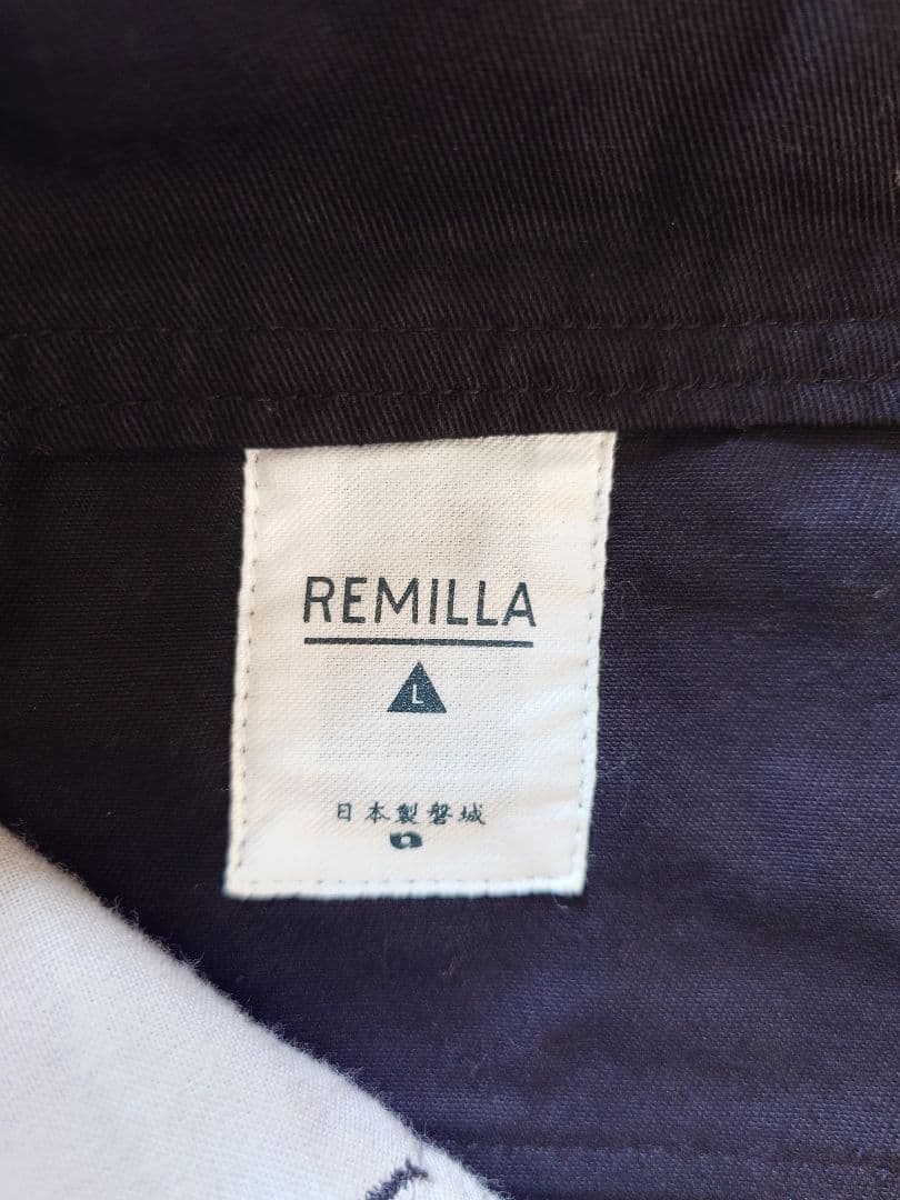 レミーラ　コードチノパンツL remilla