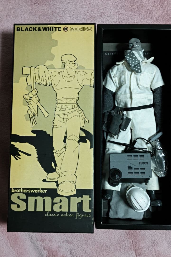 ホットトイズ　鉄人兄弟　ブラザーズワーカー　SMARTスマート1/6