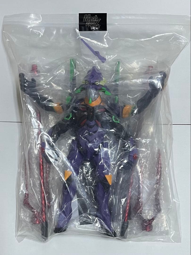 エヴァンゲリオン 第13号機 ソフビ フィギュア Mechnoiz toys