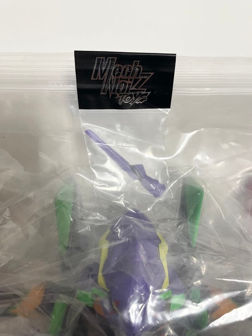 エヴァンゲリオン 第13号機 ソフビ フィギュア Mechnoiz toys