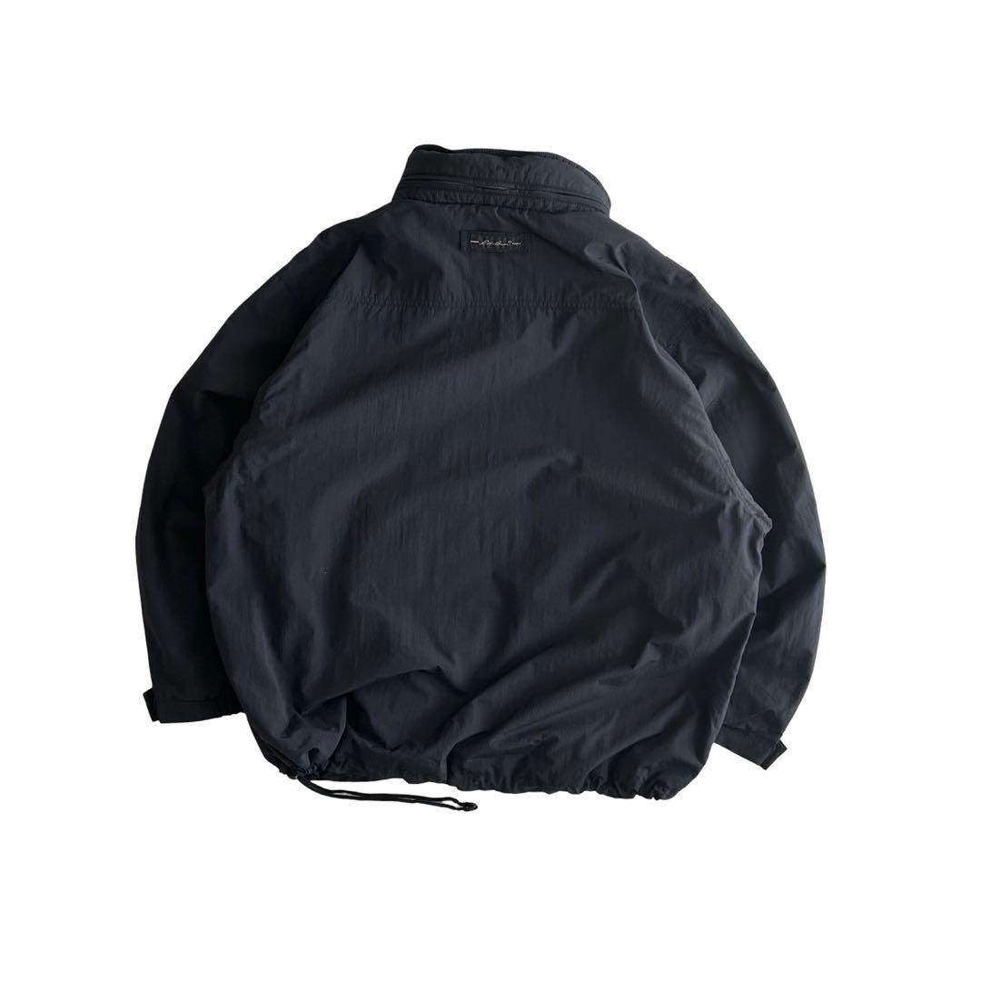 【希少】90s エディーバウアー 中綿フリース プルオーバージャケット 短丈L