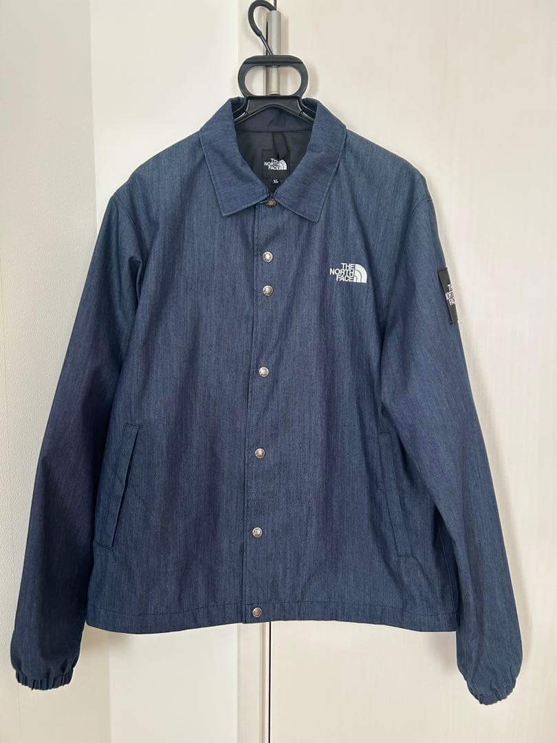 THE NORTH FACE デニムコーチジャケット　XL